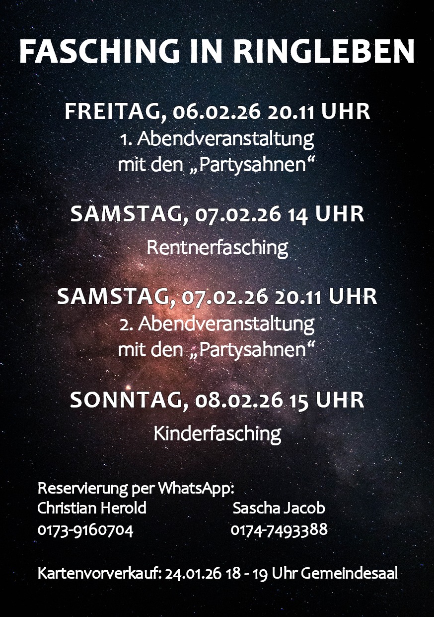 Ringleber Fasching Logo